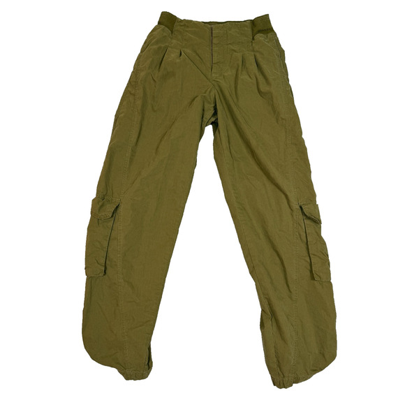 FP Movement Womens Size XS Green Cargo Pants - Picture 1 of 8